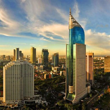 لوکیشن جاکارتا از دیتاسنتر آمازون