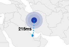 سرور مجازی قطر