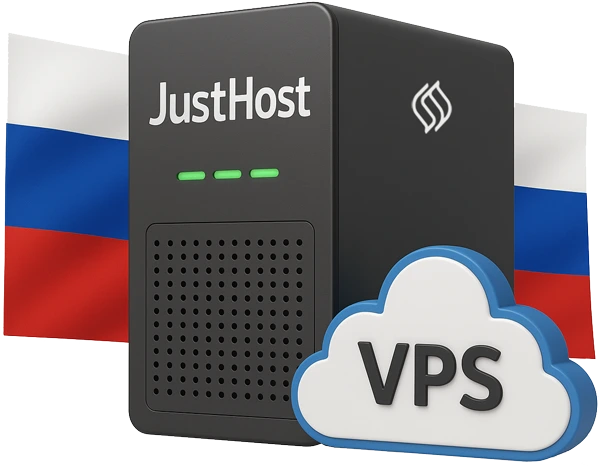 خرید سرور مجازی JustHost