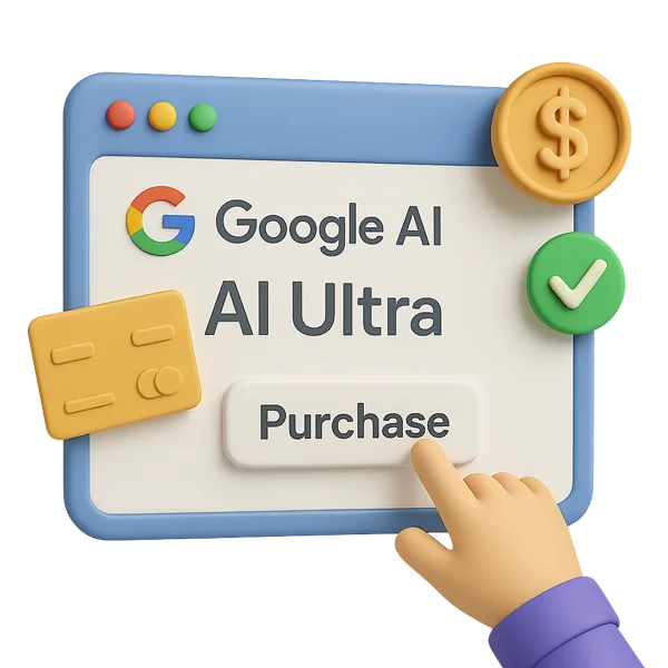 خرید اکانت Google AI Ultra