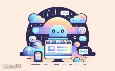 مدیریت پیج فروشگاهی با ربات n8n و پاسخگویی به سوالات