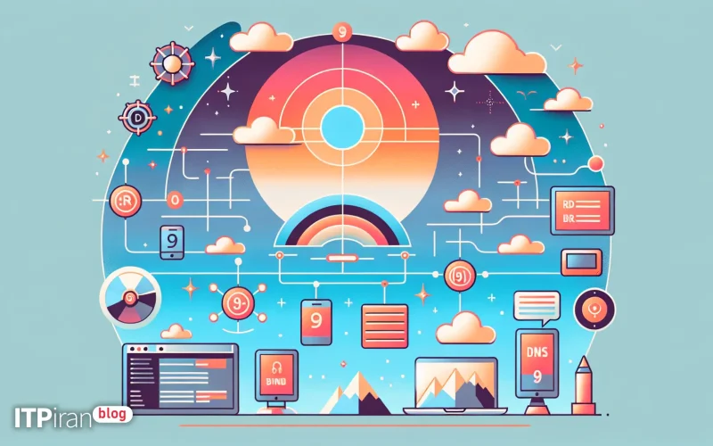 راهنمای جامع راه‌اندازی BIND DNS Resolver روی RHEL 9/Rocky 9/Alma 9