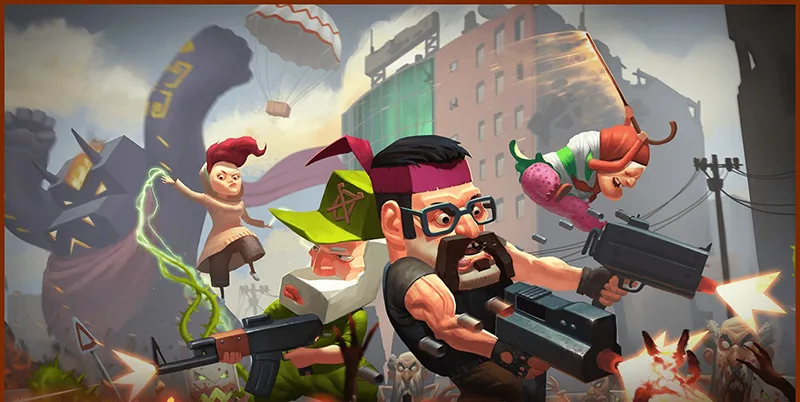 آنتی دیداس گیم - anti ddos game