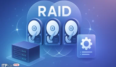 RAID sunucu donanımı ve yazılımı konusunda kapsamlı eğitim.