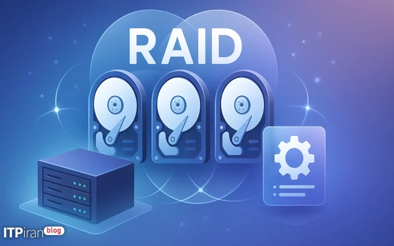 RAID sunucu donanımı ve yazılımı konusunda kapsamlı eğitim.