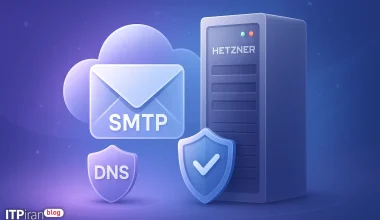 How to enable an SMTP email server on Hetzner cloud server?