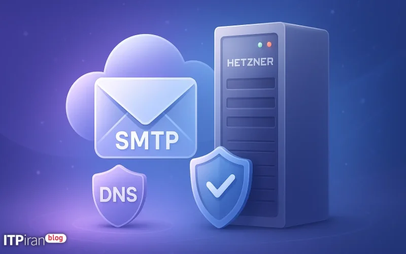 چگونه یک سرور ایمیل SMTP روی سرور ابری هتزنر فعال کنیم؟