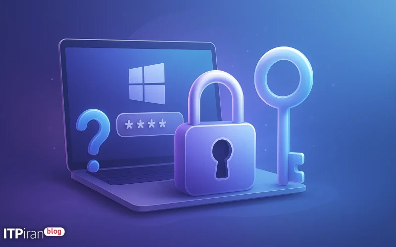 データを消去せずにWindowsのパスワードを忘れてしまった場合、どのように変更すればよいですか？