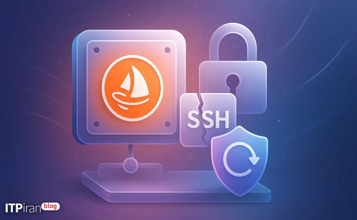 چگونه یک سرور Lightsail آمازون رو ریکاوری کنیم اگر دسترسی SSH نداشته باشیم